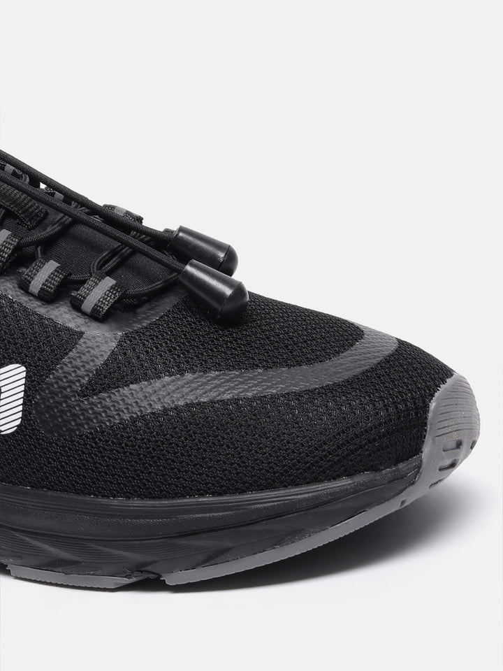 Fila Black Timekeeper Men's Running Shoes