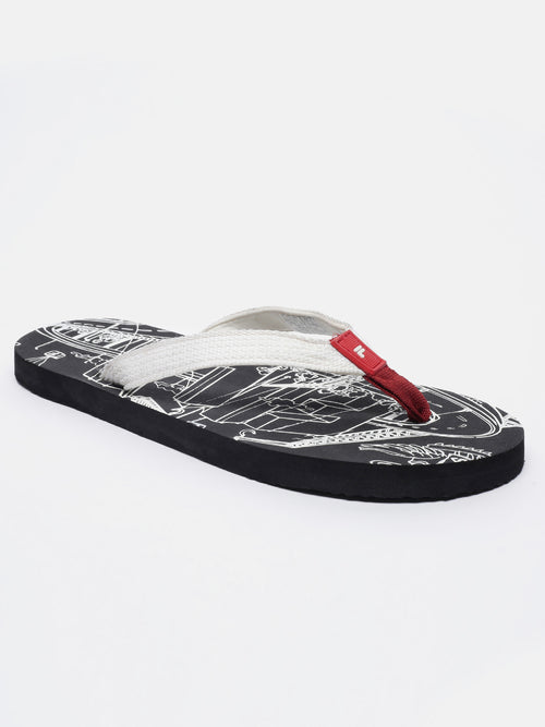 Fila Grey Doodle Unisex Slippers
