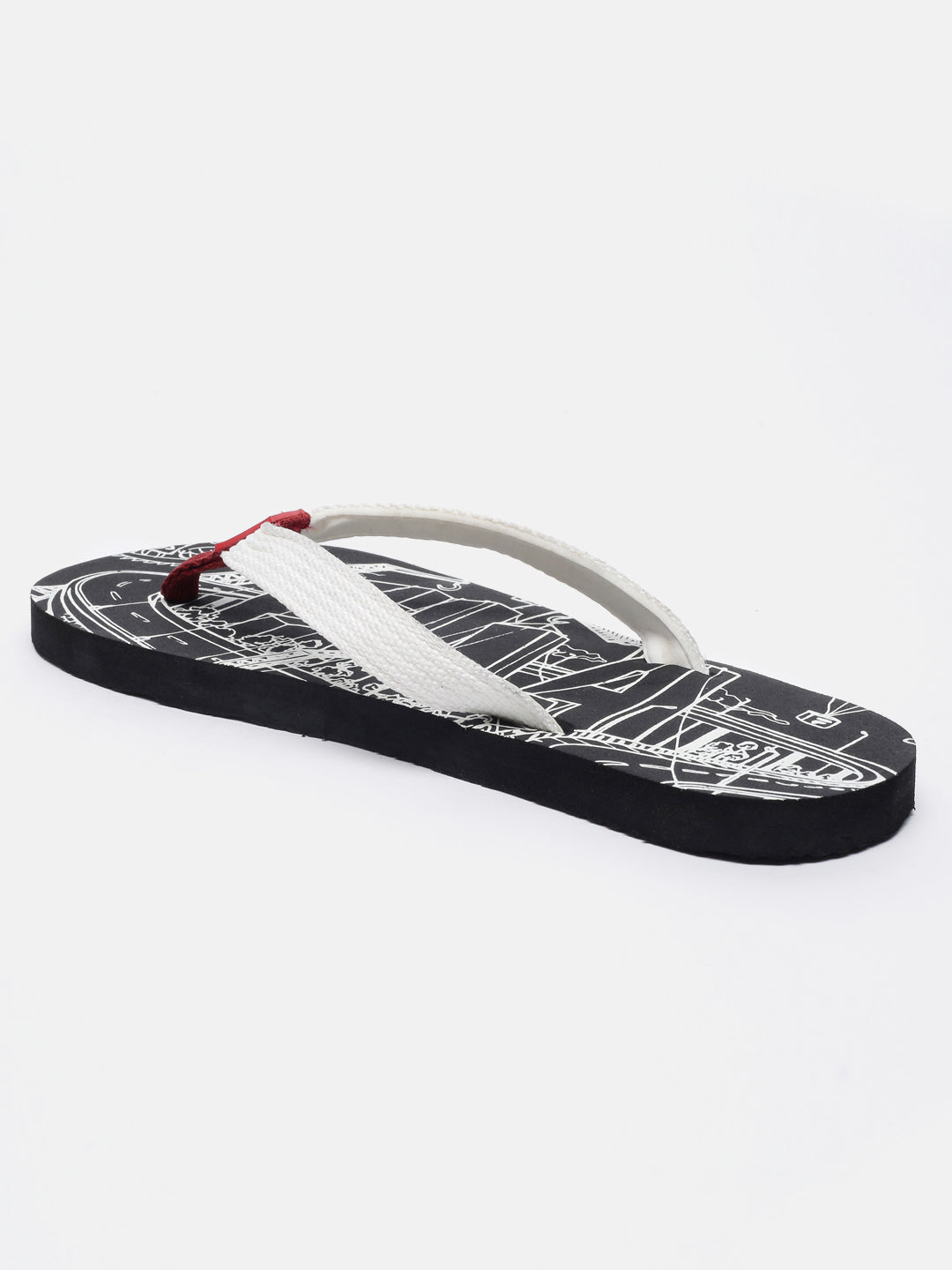 Fila Grey Doodle Unisex Slippers