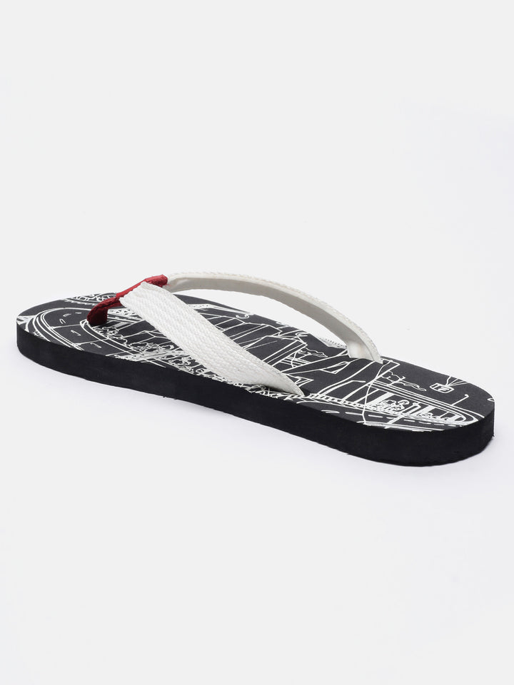 Fila Grey Doodle Unisex Slippers