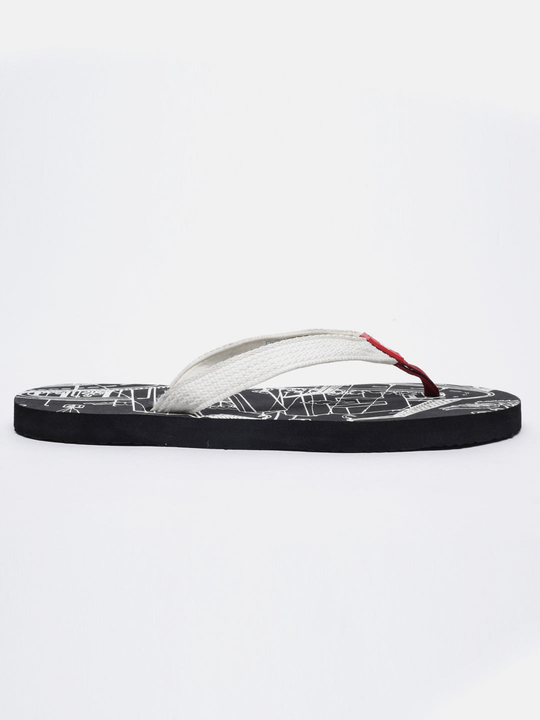 Fila Grey Doodle Unisex Slippers
