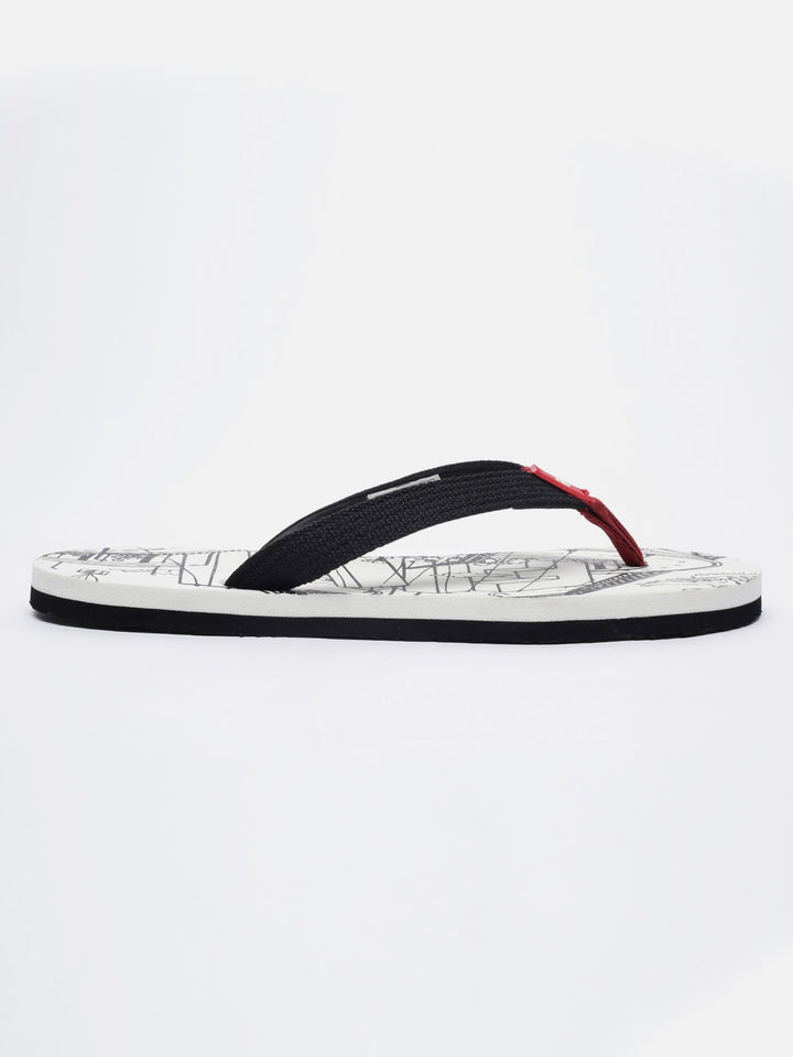 Fila Grey Doodle Unisex Slippers