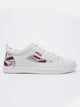 Fila Grey Scribble Men Canvas Sneakers