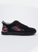Fila Black Scribble Men Canvas Sneakers