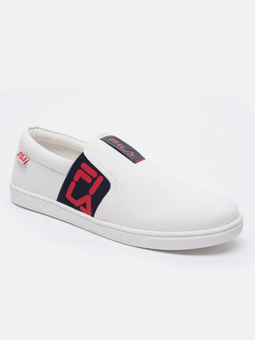 Fila Grey Juso Men's Canvas Sneakers