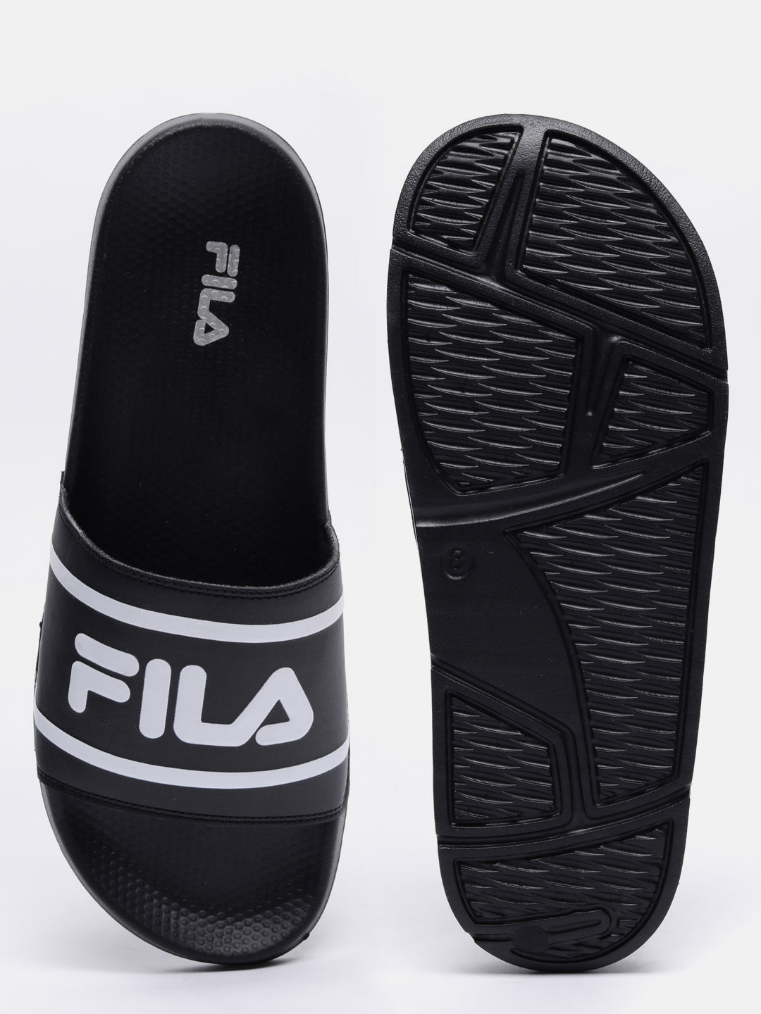 Fila Grey Slideraze II Men's Slippers