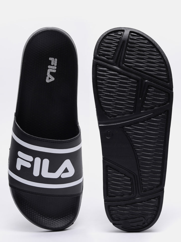 Fila Grey Slideraze II Men's Slippers