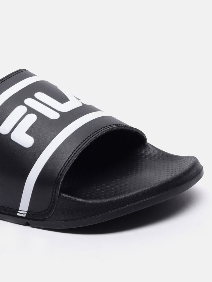 Fila Grey Slideraze II Men's Slippers