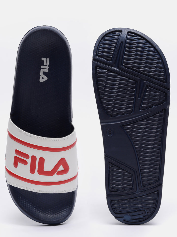 Fila Grey Slideraze II Men's Slippers