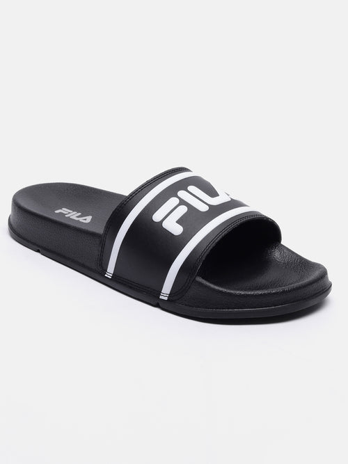 Fila Grey Slideraze II Women's Slippers