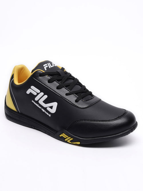 Fila White Apex Plus Men's Motorsport Sneakers