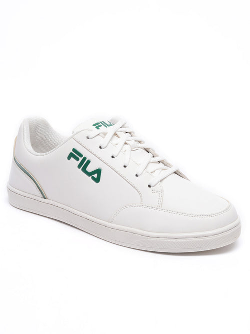Fila White Pierre Plus Men's Sneakers