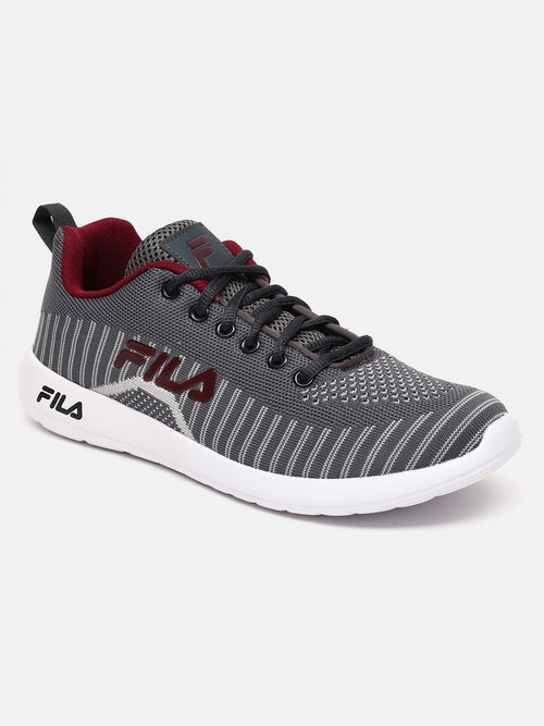Fila Black Doraan Men's Running Shoes