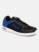 Fila Black Suran Men's Running Shoes