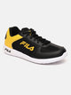 Fila Black Suran Men's Running Shoes