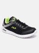 Fila Black Hemmis Men's Running Shoes