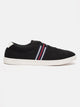 Fila Black Gesar Plus Men's Canvas Sneakers