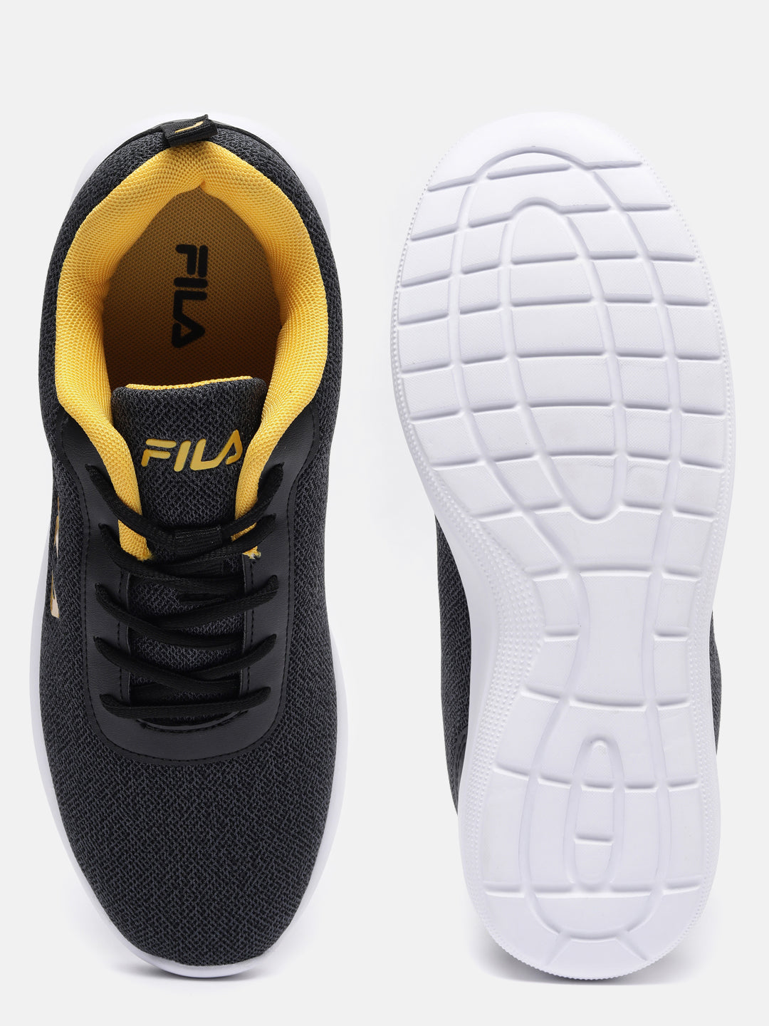 Fila Black Takiyo Men's Running Shoes