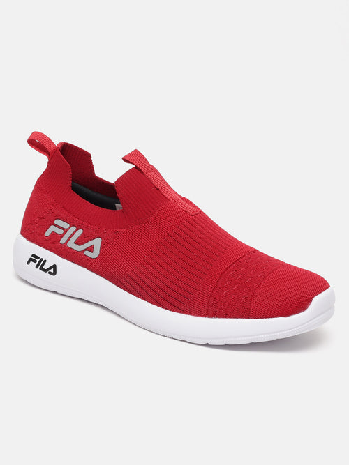 Fila White Daiz Men's Running Shoes