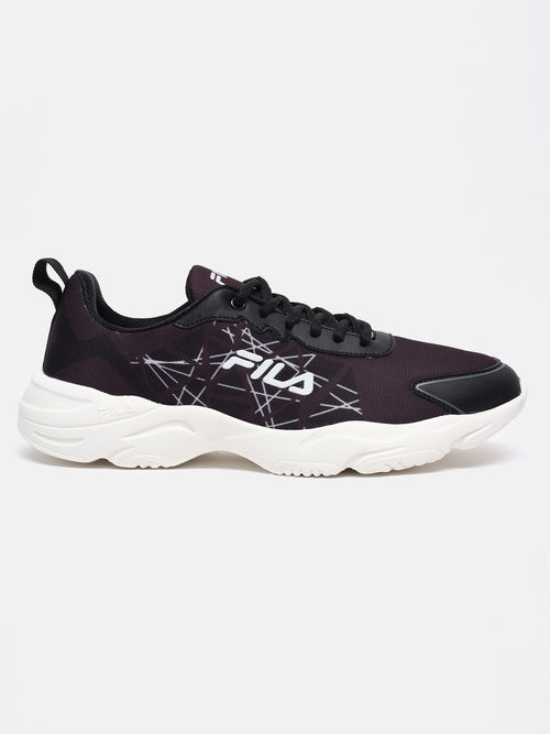 Fila Black Trel Men's Sports Shoes