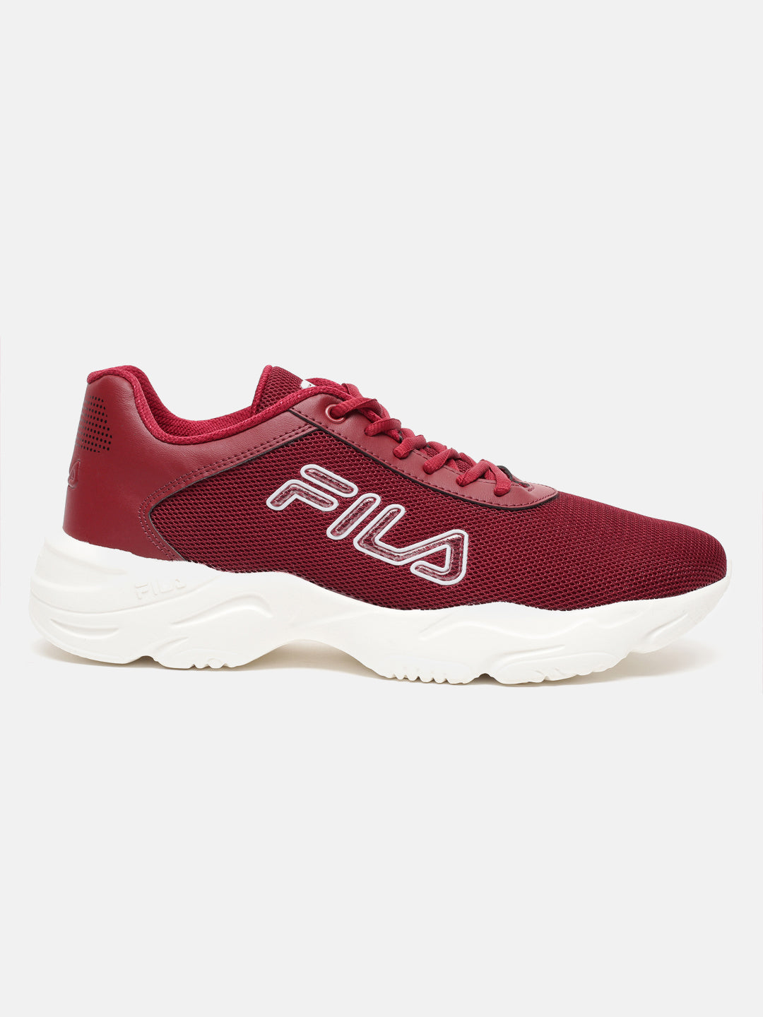 Buy Fila Red Red Parker Men's Running Shoes @ Rs 1049.70 | Fila India