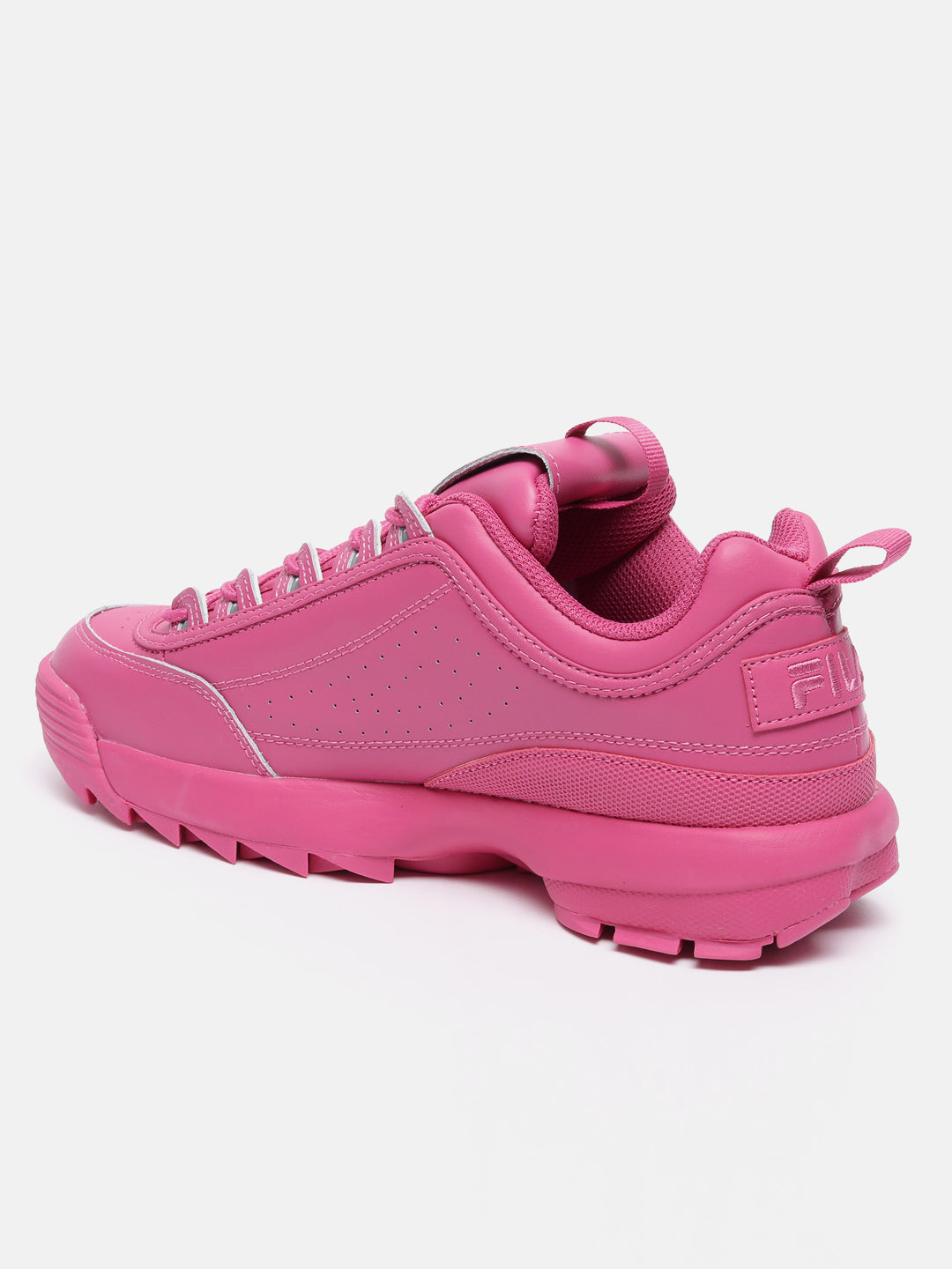 Buy Fila Pink Disruptor II Premium Women's Sneakers Rs ₹ 2590