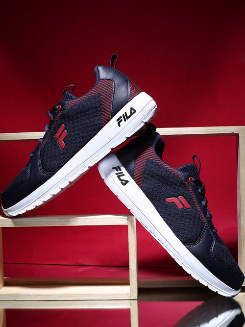Fila Navy Kenty Men's Running Shoes