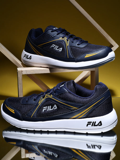Fila Navy Mojo Men's Running Shoes