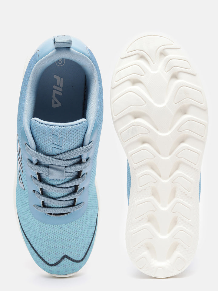 Fila White Bruct Women's Running Shoes