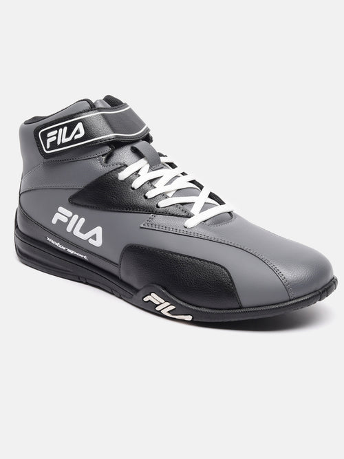 Fila White Caliper Plus Men's Motorsport Sneakers