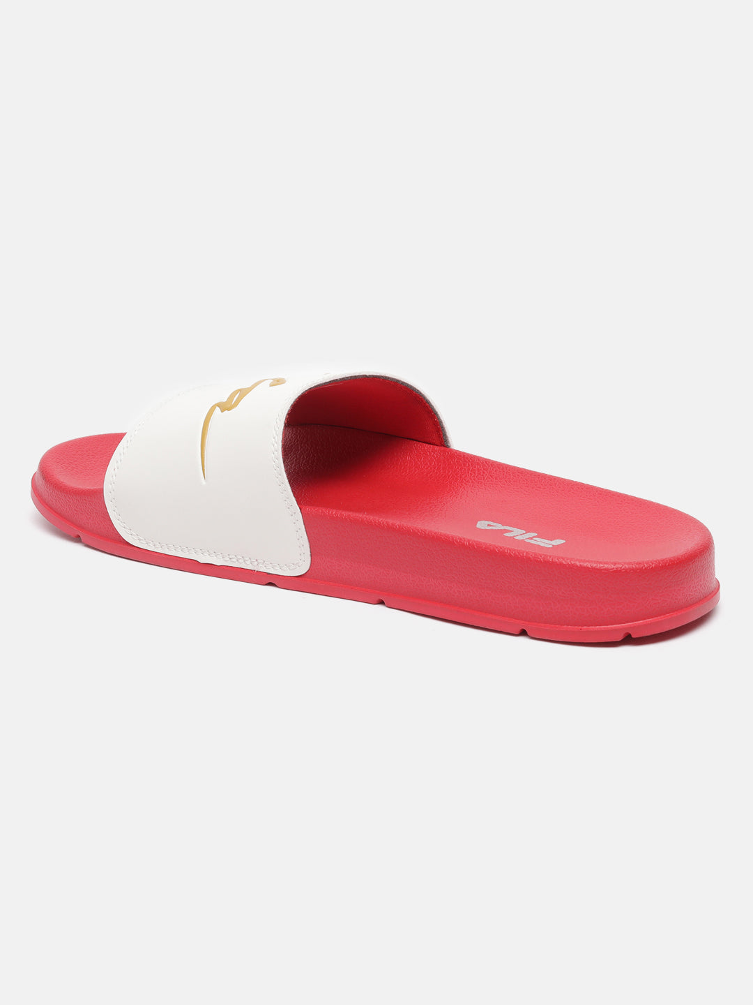 Fila White Tony Women's Slippers