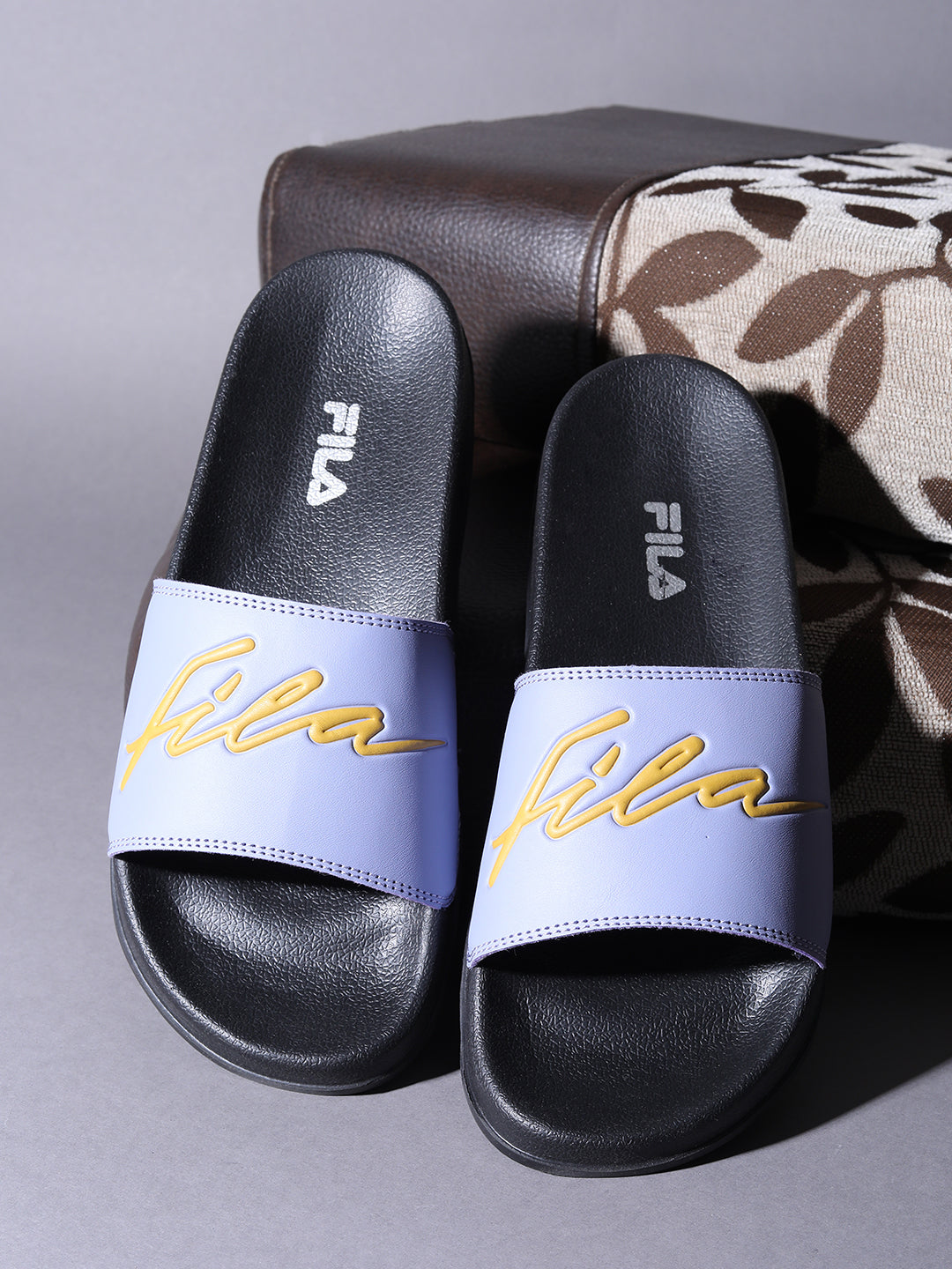 Fila Black Tony Women's Slippers
