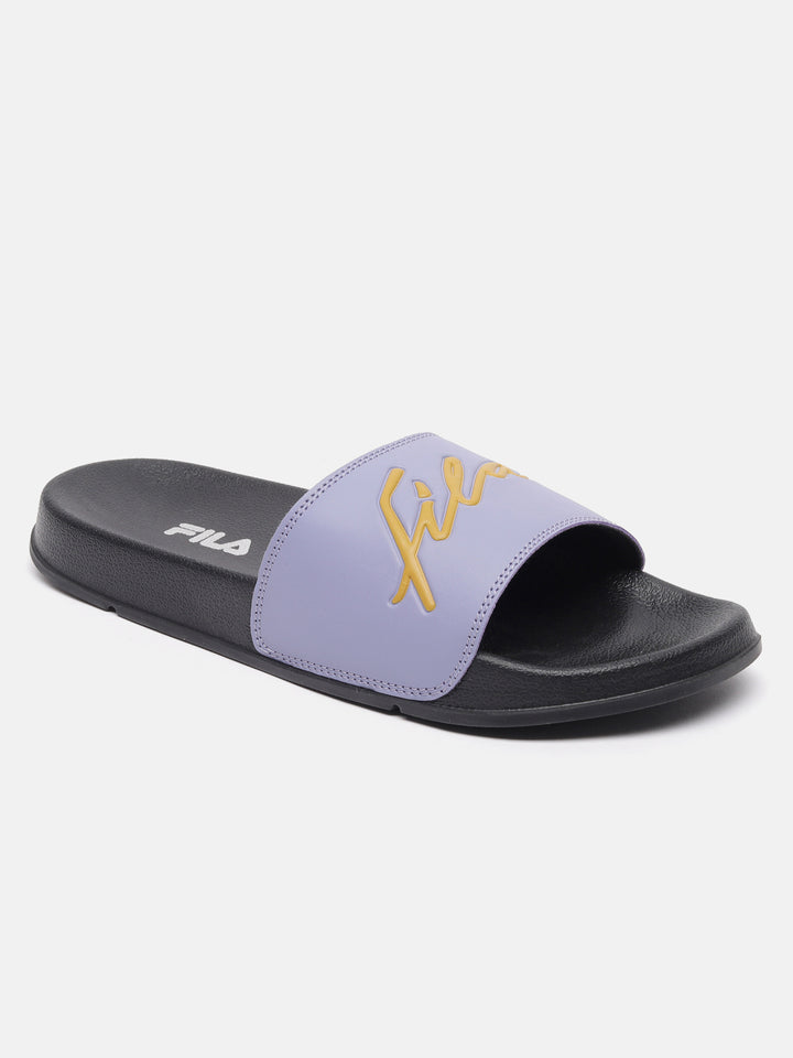 Fila Black Tony Women's Slippers