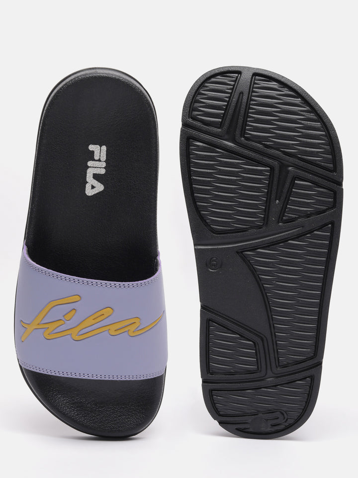 Fila Black Tony Women's Slippers