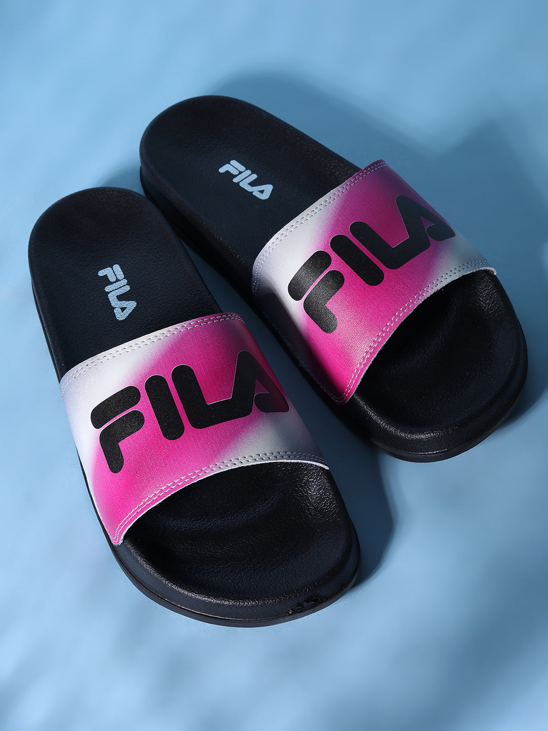 Fila Black Trip Women's Slippers