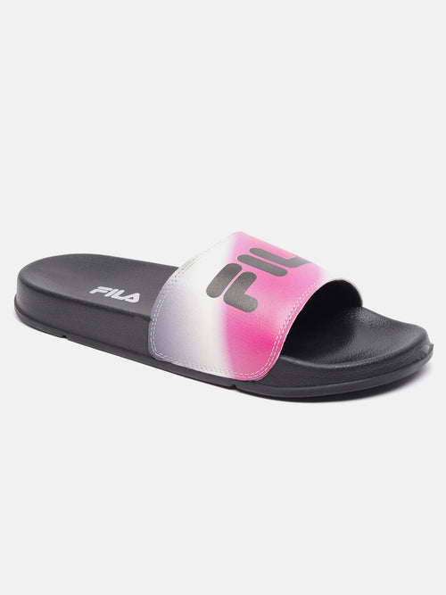 Fila Black Trip Women's Slippers