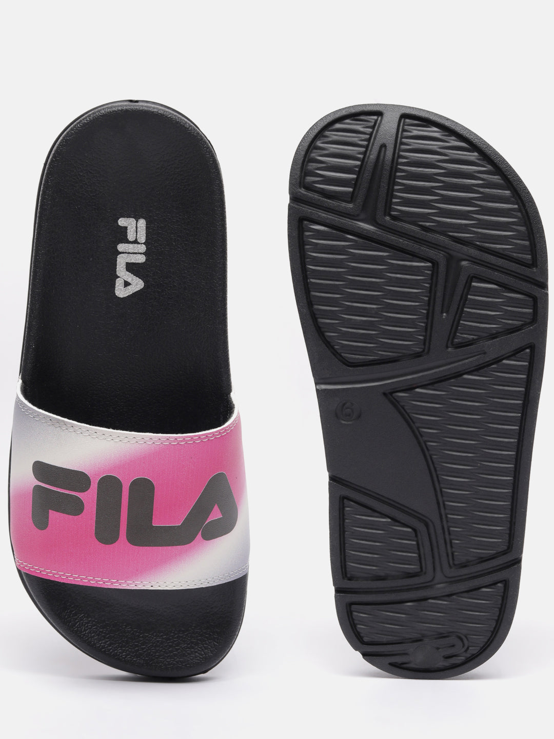 Fila Black Trip Women's Slippers