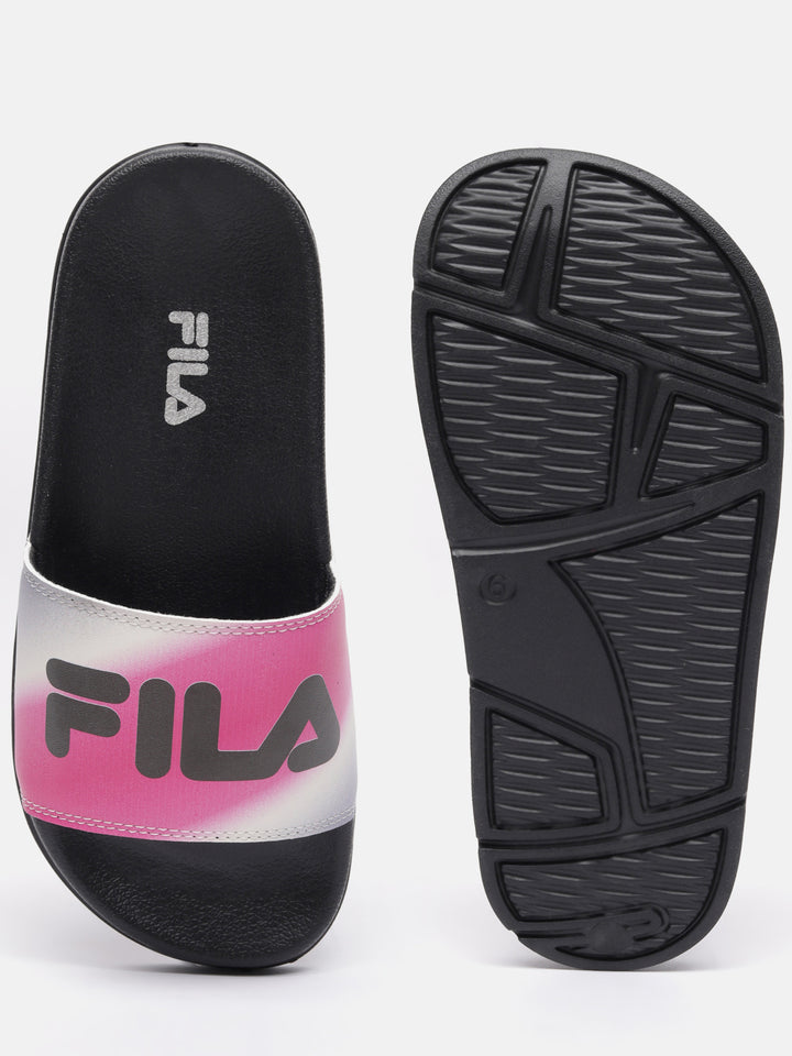 Fila Black Trip Women's Slippers