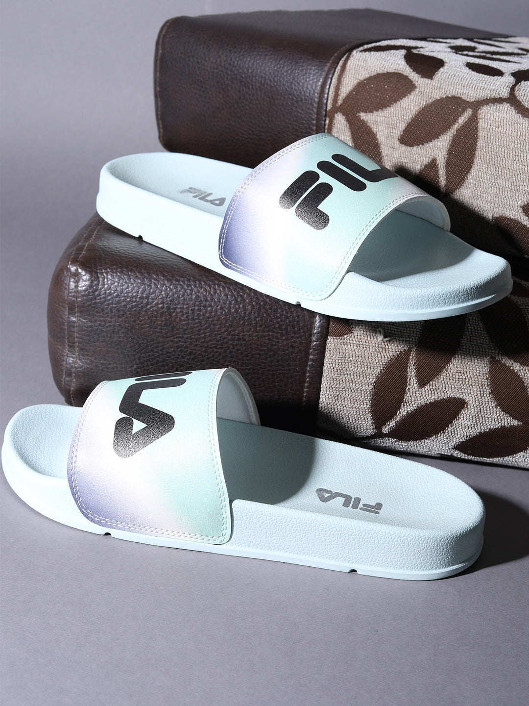Fila Black Trip Women's Slippers