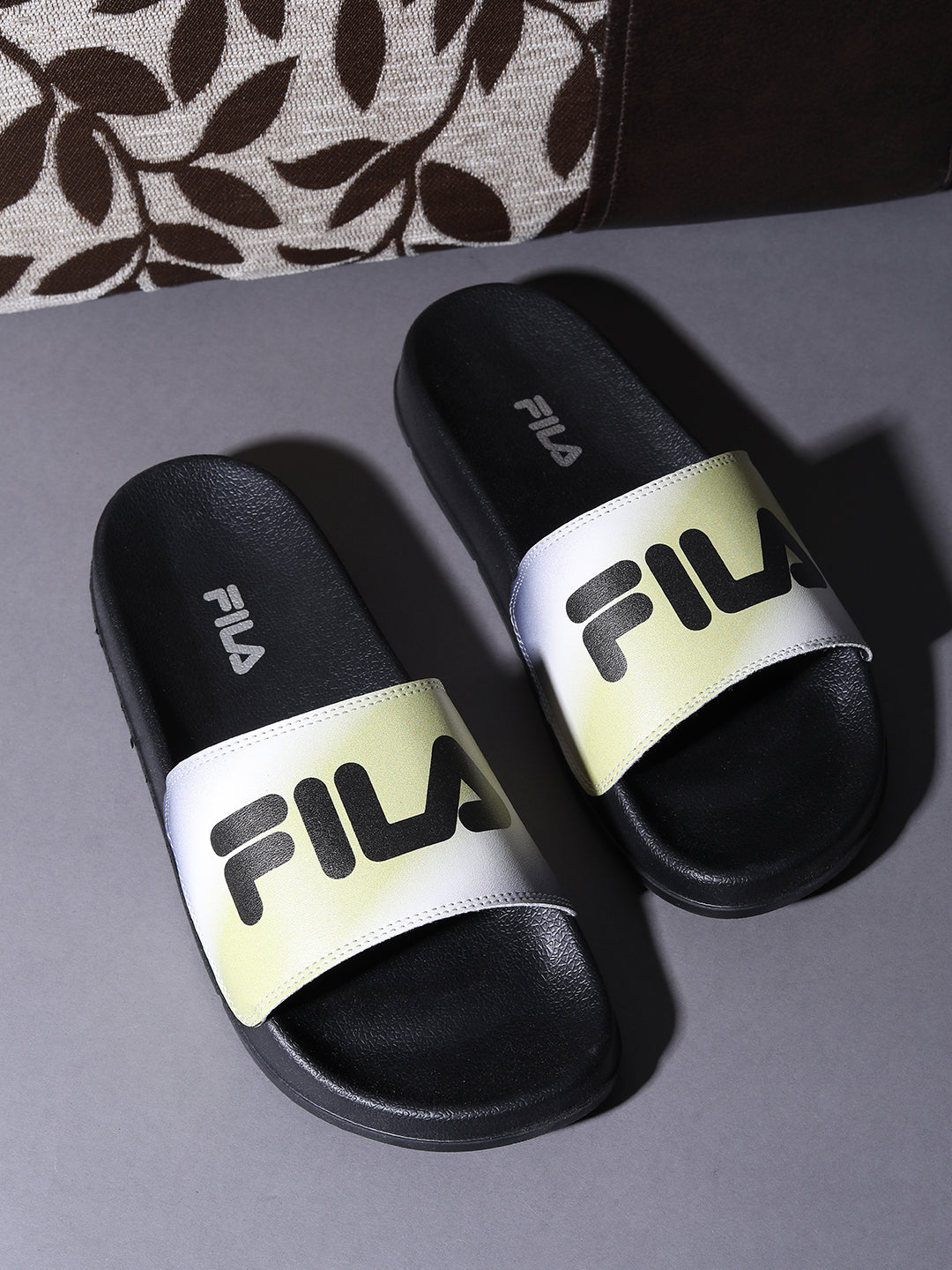 Fila Black Trip Women's Slippers