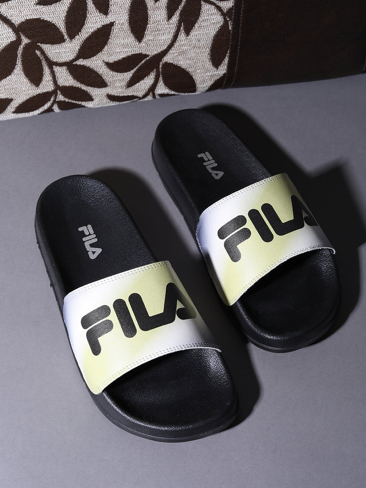Fila Black Trip Women's Slippers