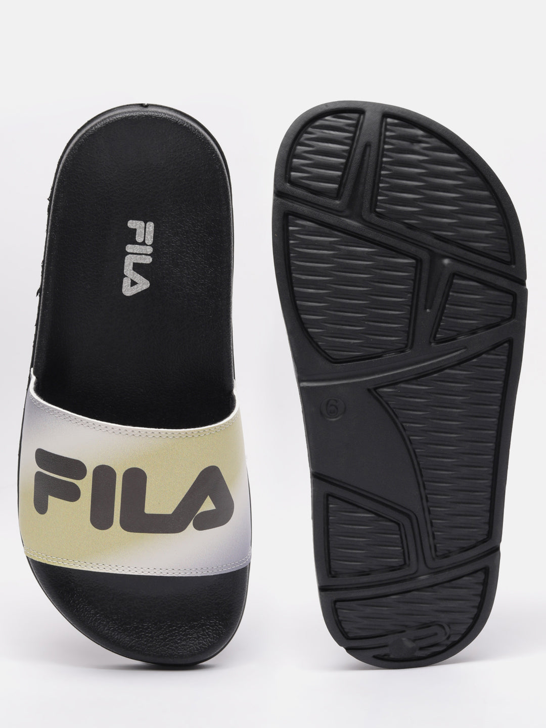 Fila Black Trip Women's Slippers