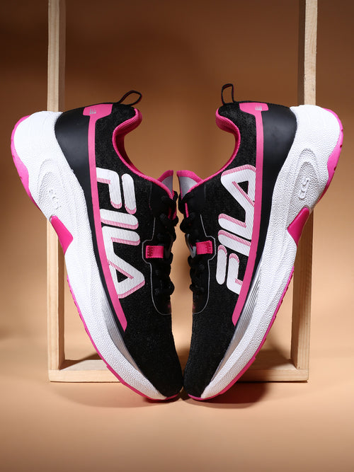 Fila Black Artic W Women's Sports Shoes