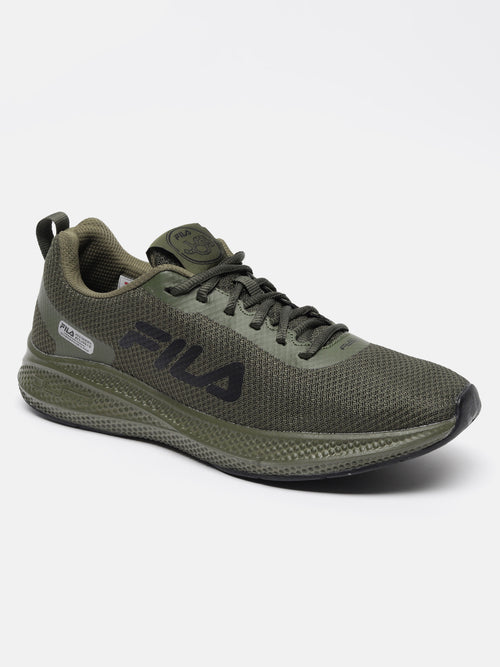 Fila Olive/Black Basic Jogger Men's Sports Shoes
