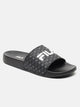 Fila Black Karel Plus Men's Slippers