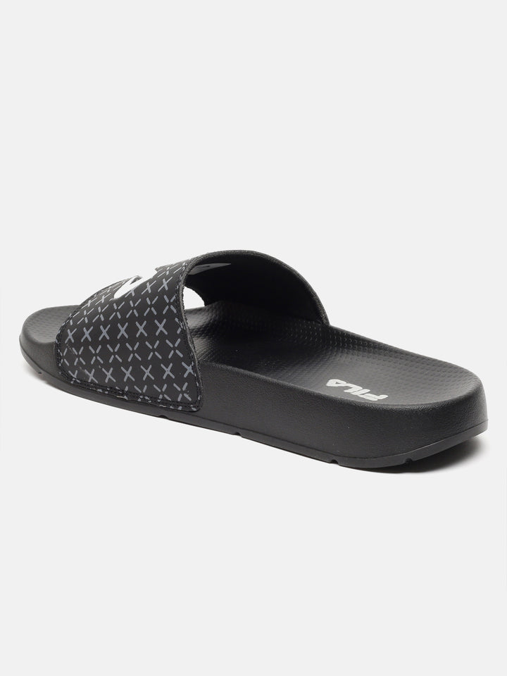 Fila Black Karel Plus Men's Slippers