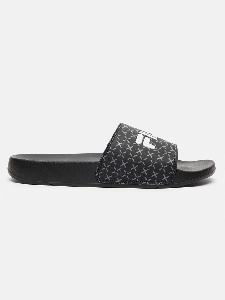Fila Black Karel Plus Men's Slippers