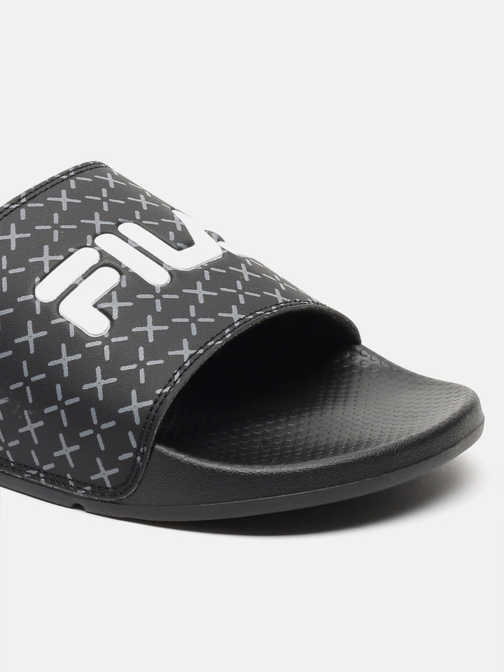 Fila Black Karel Plus Men's Slippers