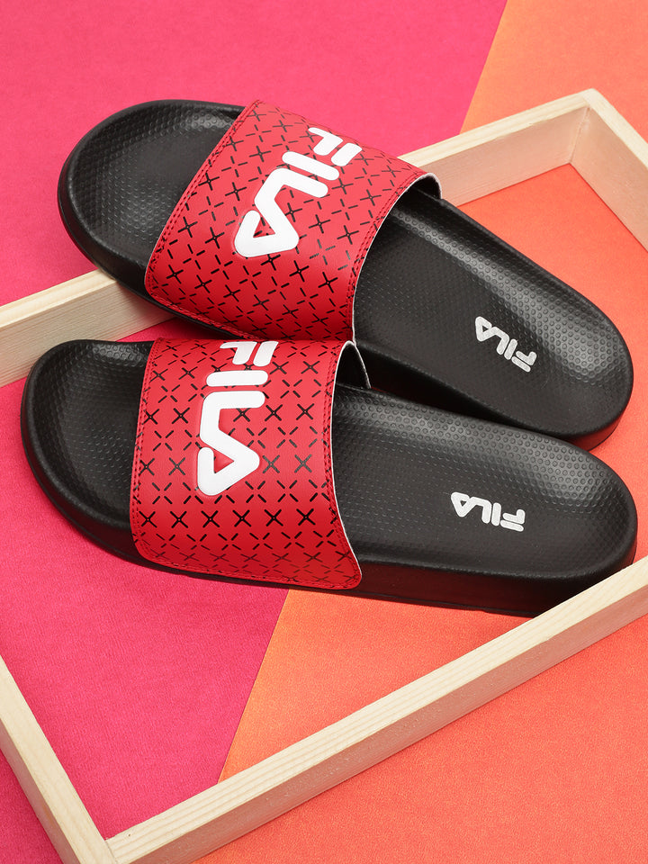 Fila Black Karel Plus Men's Slippers