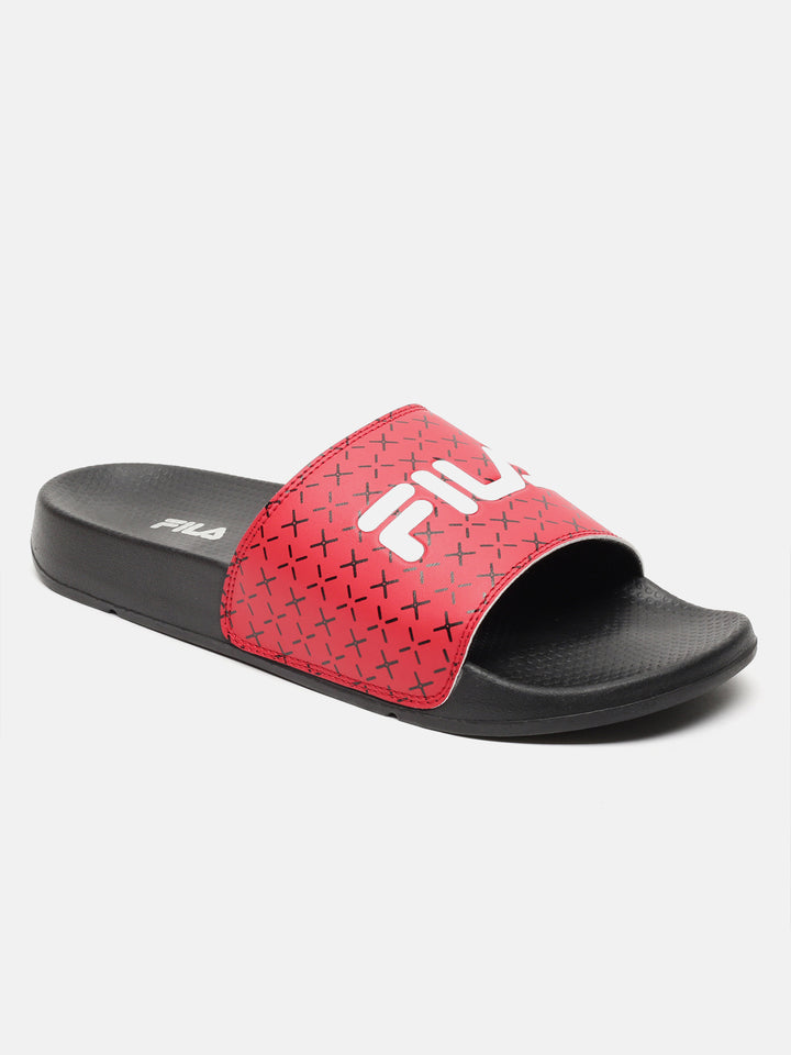 Fila Black Karel Plus Men's Slippers